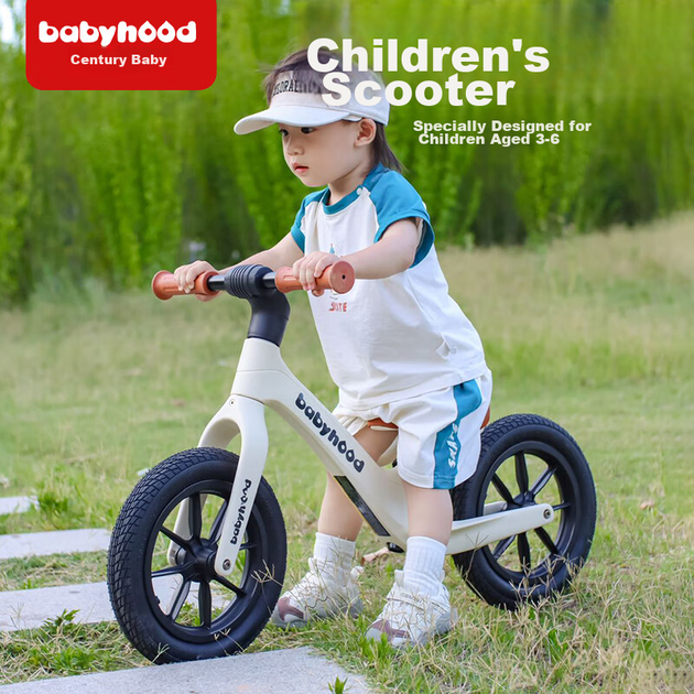 Беговел Babyhood для 1-3 лет без педалей - изображение 10