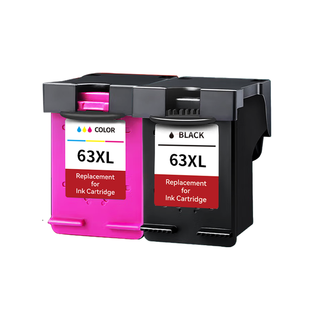 Картридж Jingcheng HP 63XL, для HP 3630/3830/Officejet 4520/4650, чорний та кольоровий - Фото 4 Картридж Jingcheng HP 63XL, для HP 3630/3830/Officejet 4520/4650, чорний та кольоровий - зображення 4