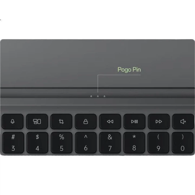 Чехол-клавиатура для планшета OnePlus Smart Keyboard Dark Grey (OPK2404) - Фото 2 Чехол-клавиатура для планшета OnePlus Smart Keyboard Dark Grey (OPK2404) - изображение 2