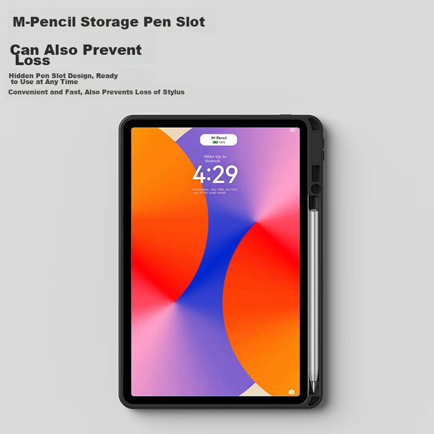 Чехол для планшета Huawei MatePad 11 2023/2021/SE 11 Zhisihui Black - изображение 7