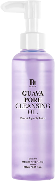 Olejek hydrofilowy do mycia twarzy Benton Guava Pore 200 ml (8809566993311) - Zdjęcie 1 Olejek hydrofilowy do mycia twarzy Benton Guava Pore 200 ml (8809566993311) - obraz 1