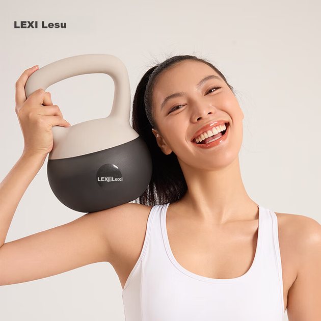 Гиря мягкая Lexi 10 кг, коричневая - Фото 5 Гиря мягкая Lexi 10 кг, коричневая - изображение 5