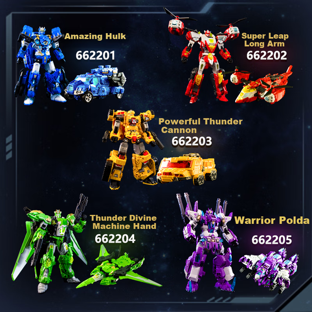 Игрушка-трансформер DISON Transforming Alliance 5 Beast Wars Chronicles, Pulsar Maximus Mecha, коллекционная игрушка для мальчиков, подарок для детей. - изображение 7