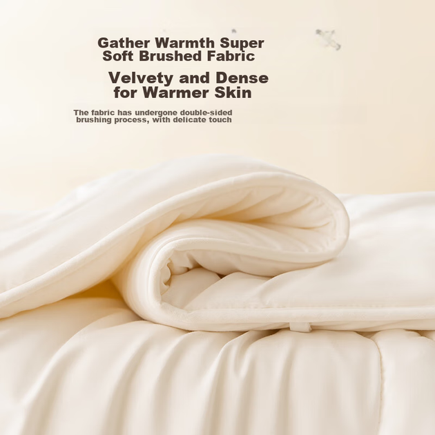 Оригінальна імпортна ковдра JD зі 100% вовни для гуртожитку Deep Sleep Pro Winter Thick Duvet A-Class Winter 2,2x2,4 м, приблизно 7,6 джи - Фото 7 Оригінальна імпортна ковдра JD зі 100% вовни для гуртожитку Deep Sleep Pro Winter Thick Duvet A-Class Winter 2,2x2,4 м, приблизно 7,6 джи - зображення 7