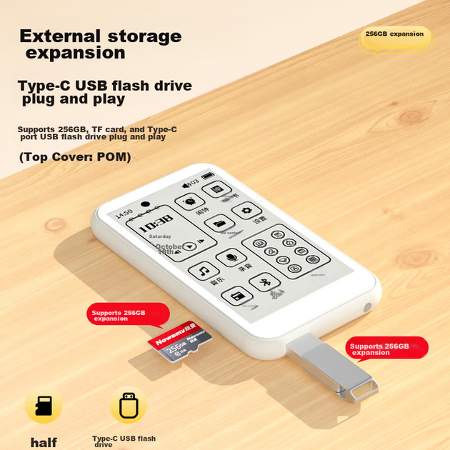 Плеєр Newsmy E3 Pro 32 ГБ e-ink Bluetooth - зображення 10