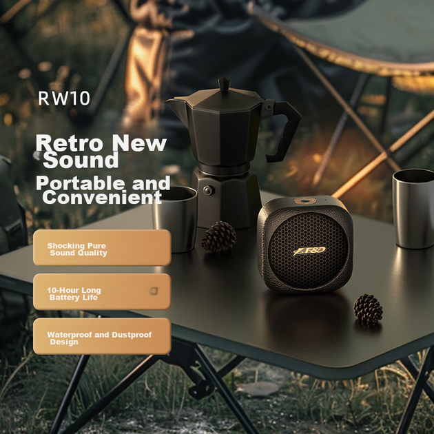Портативная колонка F&D RW10 7W - изображение 3