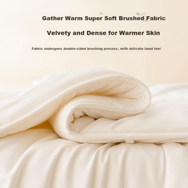 Оригінальна імпортна ковдра JD Deep Sleep Comforter зі 100% вовни для гуртожитку, зимова ковдра класу A - товста зимова ковдра 2,2x2,4 м, приблизно 8,7 джи - зображення 6