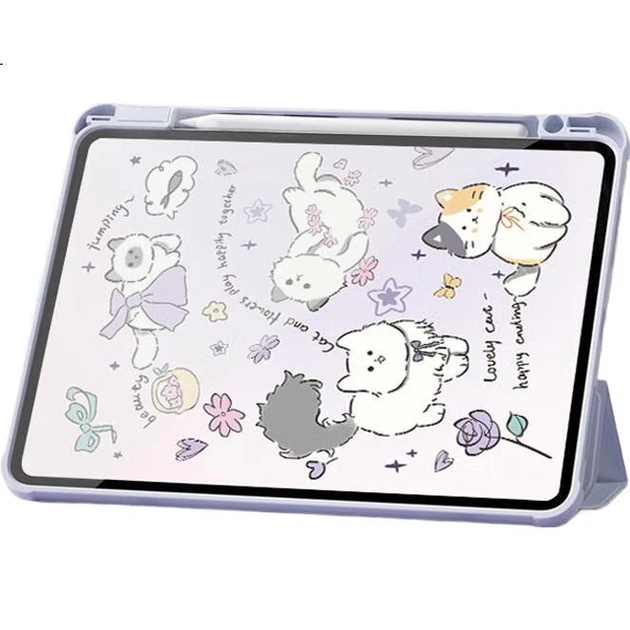 Чохол Asiwa для iPad Air 11" M4 з тримачем стилуса поворотний - Фото 1 Чохол Asiwa для iPad Air 11" M4 з тримачем стилуса поворотний - зображення 1