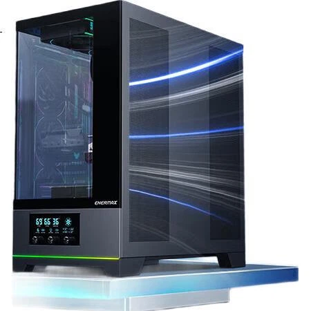 Корпус Enermax D58AIR Seaside Black - зображення 3
