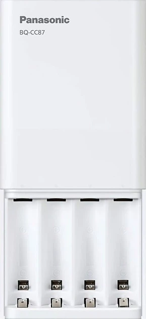 Ładowarka Panasonic BQ-CC87 Power Bank (5410853063995) - Zdjęcie 1 Ładowarka Panasonic BQ-CC87 Power Bank (5410853063995) - obraz 1