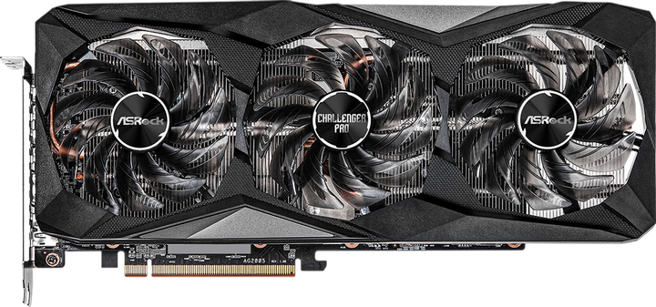Відеокарта AMD Radeon RX 6700 XT 12GB ASRock Challenger Pro OC (RX6700XT CLP 12GO) Б/В - изображение 2