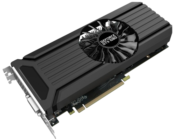 Відеокарта GeForce GTX 1060 3GB Palit StormX (NE51060015F9-1061F) Б/В - Фото 2 Відеокарта GeForce GTX 1060 3GB Palit StormX (NE51060015F9-1061F) Б/В - зображення 2