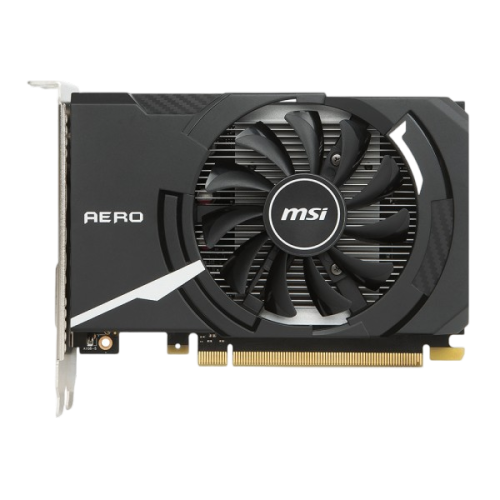 Відеокарта GeForce GT 1030 2GB MSI Aero ITX OC (GT 1030 AERO ITX 2G OC) Б/В - Фото 1 Відеокарта GeForce GT 1030 2GB MSI Aero ITX OC (GT 1030 AERO ITX 2G OC) Б/В - изображение 1