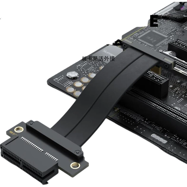 Райзер MOGE MC498150 PCIe 4.0 50 см - Фото 2 Райзер MOGE MC498150 PCIe 4.0 50 см - зображення 2