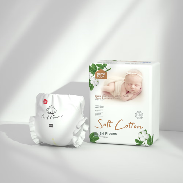 Подгузники-трусики Homebaby XL (8-13 кг), 68 шт - изображение 4