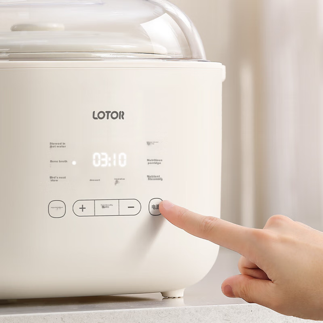 Электрическая кастрюля LOTOR LD-DDZ40, керамическая, для супа и каши, на 2-3 персоны - изображение 9