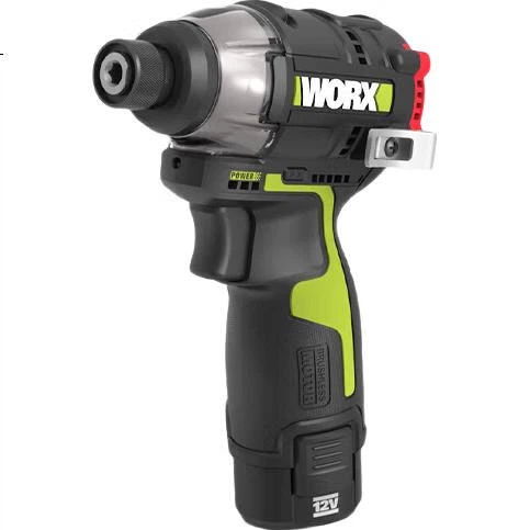 Безщітковий електричний шурупокрут WORX 12V 160N WU132X.3 (2.5AH один акумулятор), електричний дриль, викрутка, міні-сталева гармата - Фото 2 Безщітковий електричний шурупокрут WORX 12V 160N WU132X.3 (2.5AH один акумулятор), електричний дриль, викрутка, міні-сталева гармата - изображение 2