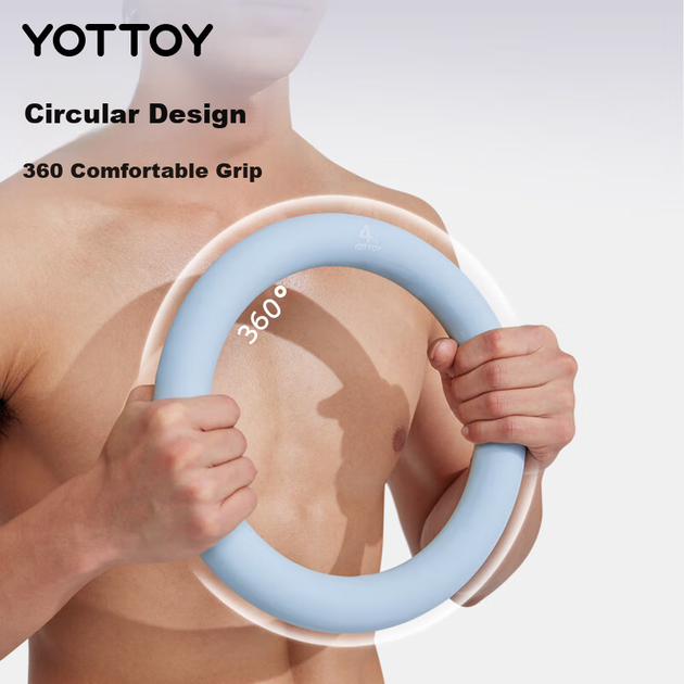 Круглая гантель Yottoy для мужчин и женщин, для домашнего фитнеса, формирователь фигуры, 3 кг, с пластиковым покрытием, цвет «обсидиановый розовый». - Фото 6 Круглая гантель Yottoy для мужчин и женщин, для домашнего фитнеса, формирователь фигуры, 3 кг, с пластиковым покрытием, цвет «обсидиановый розовый». - изображение 6