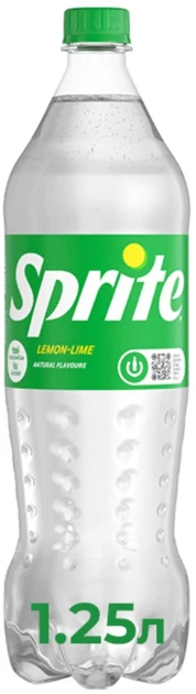 Упаковка безалкогольного напитка Sprite 1.25 л х 6 шт (5449000024770) - Фото 2 Упаковка безалкогольного напитка Sprite 1.25 л х 6 шт (5449000024770) - изображение 2