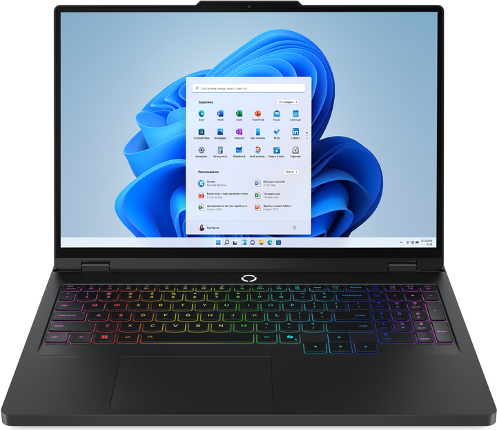 Laptop Lenovo Legion Pro 5 16IAX10H (83LU000NNT) Eclipse Black - Zdjęcie 1 Laptop Lenovo Legion Pro 5 16IAX10H (83LU000NNT) Eclipse Black - obraz 1