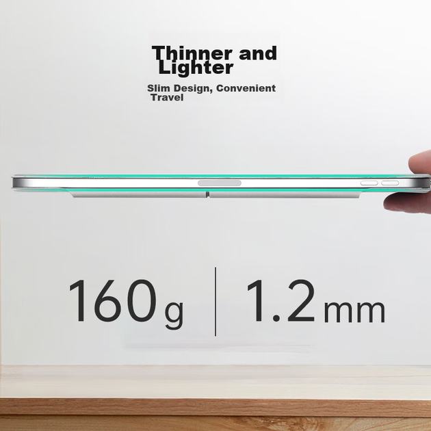 Чехол ESR для iPad Mini7/Mini6 2024 8.3" магнитный тонкий двусторонний, лавандово-фиолетовый - Фото 5 Чехол ESR для iPad Mini7/Mini6 2024 8.3" магнитный тонкий двусторонний, лавандово-фиолетовый - изображение 5