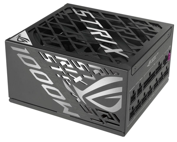 Блок питания Asus rog Strix 1000w Platinum rog Equalizer (90ye00w7-b0na00) - изображение 8