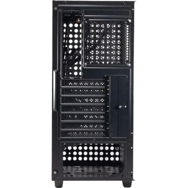 Корпус для ПК GTL Gaming Shield Midi-Tower без БП ATX/MicroATX/Mini-ITX Black (GTL2625B5) - изображение 7