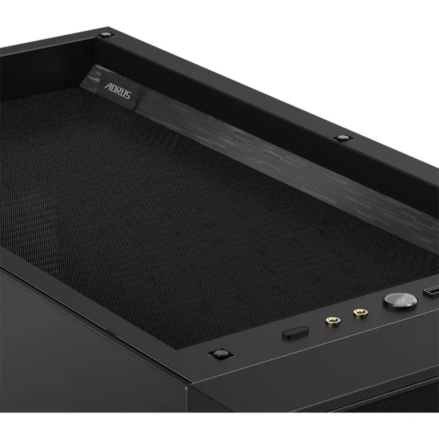 Корпус для ПК Gigabyte Aorus C500 Glass Midi-Tower без БП E-ATX/ATX/MicroATX/Mini-ITX Black (GB-AC500G ST) - изображение 9