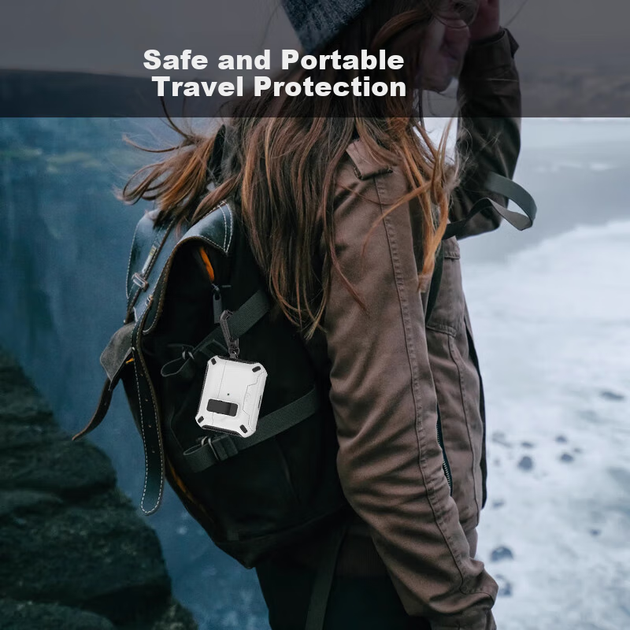 Чехол TRUST ME для AirPods 4 ударостойкий белый - Фото 9 Чехол TRUST ME для AirPods 4 ударостойкий белый - изображение 9