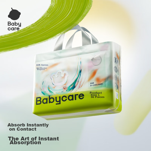 Подгузники-трусики Babycare Art Master XXXL 24шт - изображение 5