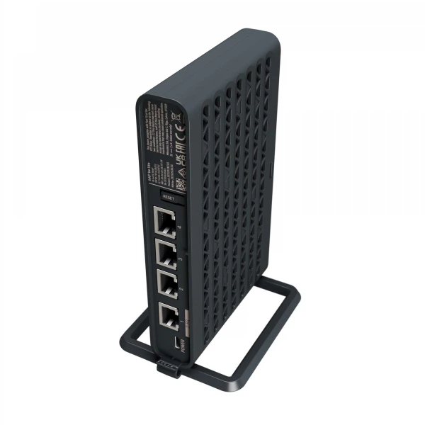 Беспроводной маршрутизатор MikroTik hAP be lite (A42G-HbeP) - Фото 1 Беспроводной маршрутизатор MikroTik hAP be lite (A42G-HbeP) - изображение 1