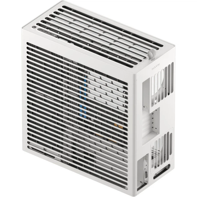 Корпус для ПК HAVN HS 420 Base Edition Midi-Tower без БП E-ATX/ATX/MicroATX/Mini-ITX White (HVN-CA-HS420-05) - изображение 6