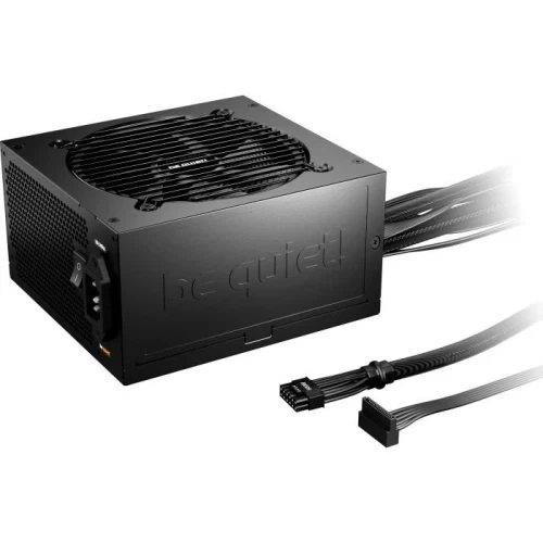 Блок живлення 650 Вт, be quiet! Pure Power 12, Black, 80+ Gold, Active PFC, 12 см, 1xMolex / 5xSATA / 1x16-pin / 2x6+2-pin / 2x4+4-pin / 1x20+4-pin, захист OCP/OVP/OPP/OTP/SCP/UVP/SIP, ATX 3.1 (BP002EU) - зображення 2
