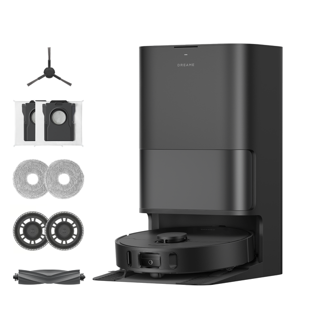 Робот-пылесос Dreame Bot D30 Ultra Black - Фото 1 Робот-пылесос Dreame Bot D30 Ultra Black - изображение 1