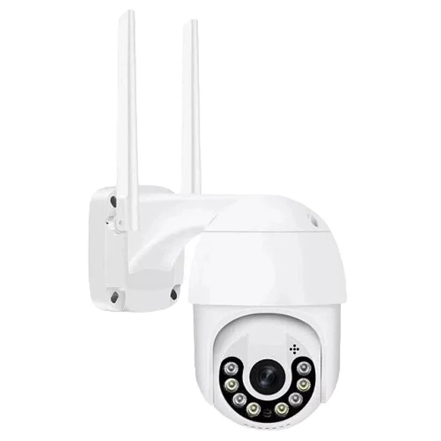 Вулична WiFi камера спостереження 2 MP, PTZ, A15 - Фото 1 Вулична WiFi камера спостереження 2 MP, PTZ, A15 - зображення 1