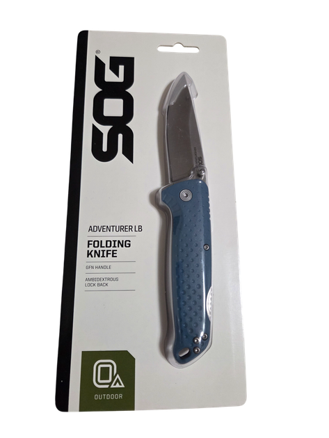 Ніж кишеньковий SOG Adventurer LB Nordic Blue (13-11-03-43) - изображение 9