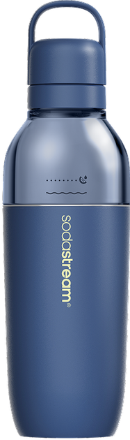 Butelka Sodastream Easy Mix Fizz&Go granatowa - Zdjęcie 1 Butelka Sodastream Easy Mix Fizz&Go granatowa - obraz 1