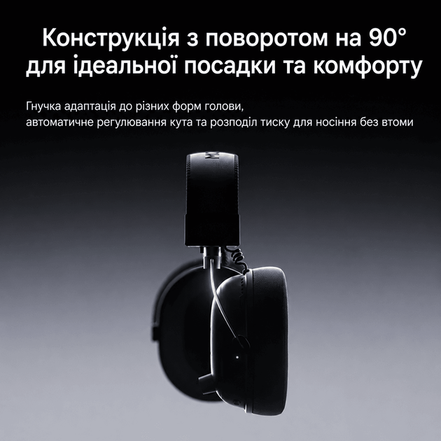 Наушники MCHOSE V9 Turbo+ с магнитной док-станцией, беспроводные - Черный/Золотой - изображение 6