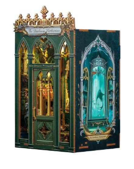 Бук Нук Чарівний магазин Гербарій Темряви Darkness Herbarium Mini Magic Shop DIY Book Nook CWGA-202 - изображение 2