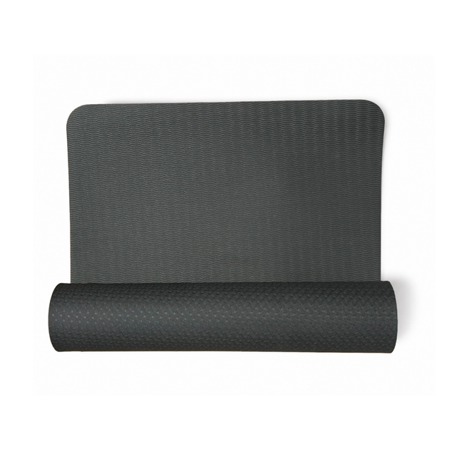 Коврик для йоги Hanuman PRO BLACK Amber 183×66×0.8 см - изображение 2