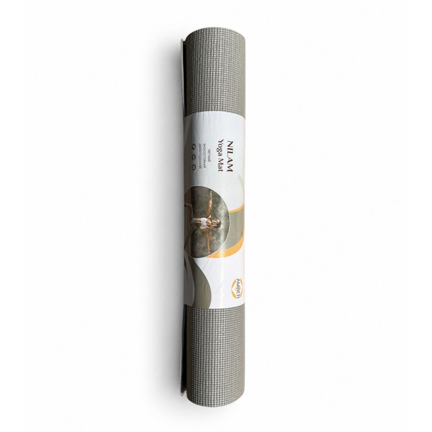 Килимок для йоги Amber Nilam (1 шт) Grey AR312NDG MISC - зображення 6