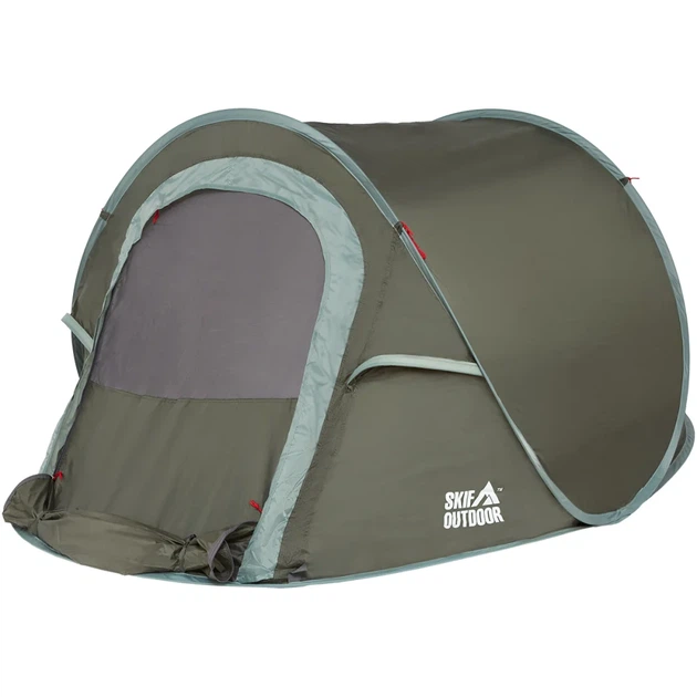 Палатка Skif Outdoor Olvia 235x140x120 Green - изображение 2