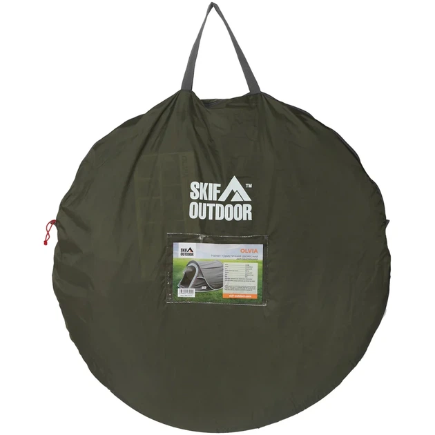 Палатка Skif Outdoor Olvia 235x140x120 Green - изображение 7