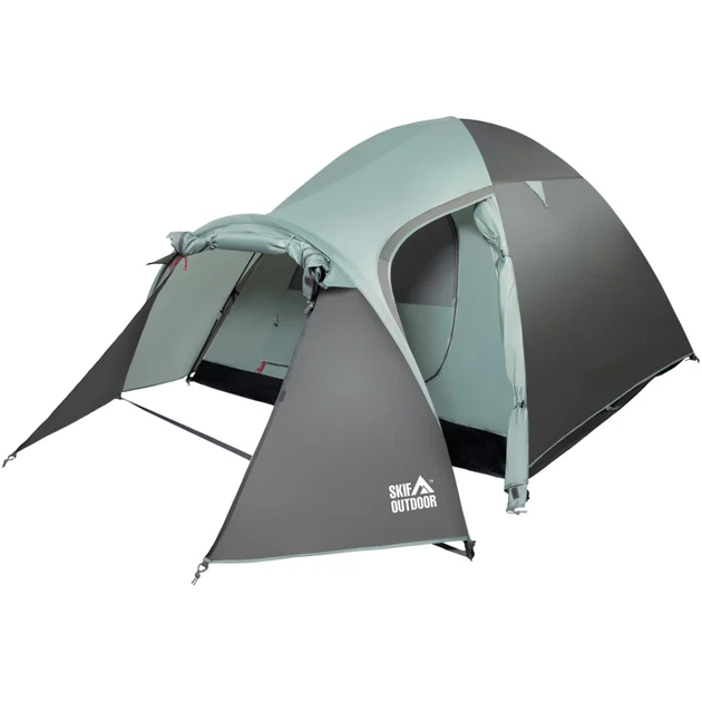 Палатка Skif Outdoor Bakota 3 Green - Фото 4 Палатка Skif Outdoor Bakota 3 Green - изображение 4