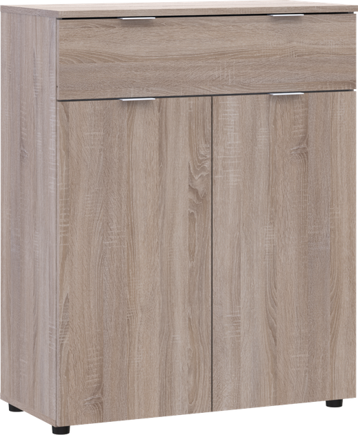 Комод Doros Рон 2 2 фасада 1 ящик 80х38х100 см Дуб сонома (41516295) - изображение 4