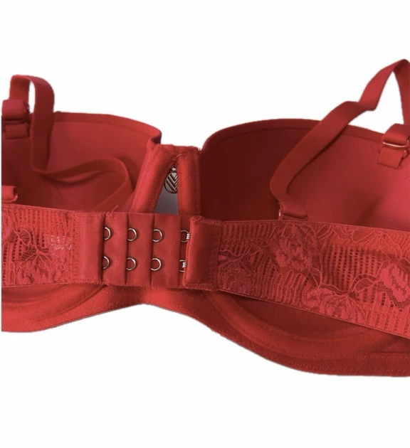 Бюстгалтер Velencosa, Красный, 80C - изображение 5
