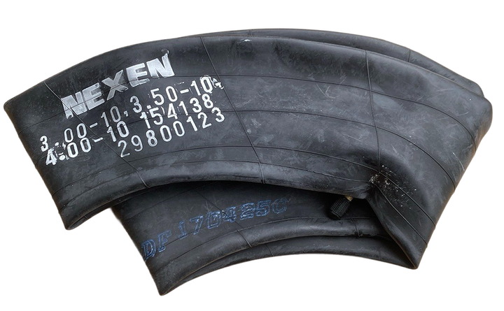 Камера для колеса 3.50/4.00-10 (3.00-10) с изогнутым ниппелем TR13 Nexen - изображение 4