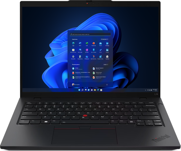 Ноутбук Lenovo ThinkPad L14 G7 (21X6001TMX) Black - Фото 1 Ноутбук Lenovo ThinkPad L14 G7 (21X6001TMX) Black - зображення 1