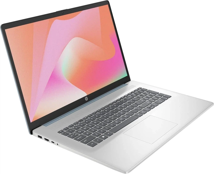 Ноутбук 17.3" HP Laptop 17-cp2001sf AMD Ryzen 3 7320U RAM 8GB SSD 256GB Windows 11 Сріблястий (UKR) (102180912) - Фото 2 Ноутбук 17.3" HP Laptop 17-cp2001sf AMD Ryzen 3 7320U RAM 8GB SSD 256GB Windows 11 Сріблястий (UKR) (102180912) - зображення 2