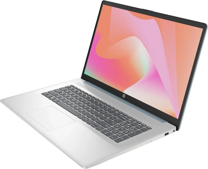 Ноутбук 17.3" HP Laptop 17-cp2001sf AMD Ryzen 3 7320U RAM 8GB SSD 256GB Windows 11 Сріблястий (UKR) (102180912) - Фото 3 Ноутбук 17.3" HP Laptop 17-cp2001sf AMD Ryzen 3 7320U RAM 8GB SSD 256GB Windows 11 Сріблястий (UKR) (102180912) - зображення 3
